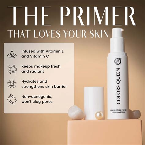 Illuminating Primer Online For Glowing Skin – Colors Queen