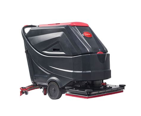 DAYTON, Orbital Deck, 28 in Cleaning Path Wd, Floor Scrubber - 56NU89 ...