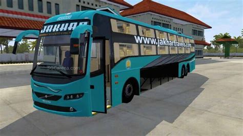 Volvo B11r Sleeper Bus – Mod Bus Simulator Indonésia – AD Gaming Mods