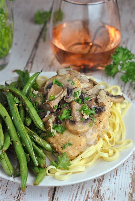 Instant Pot Chicken Marsala - Prevention RD