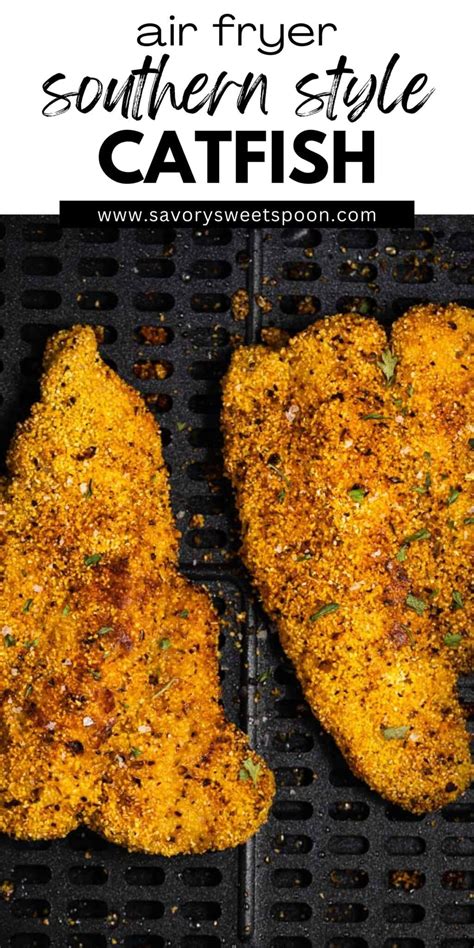 Air Fryer Catfish | Savory Sweet Spoon