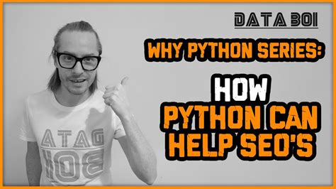How Python can help SEO