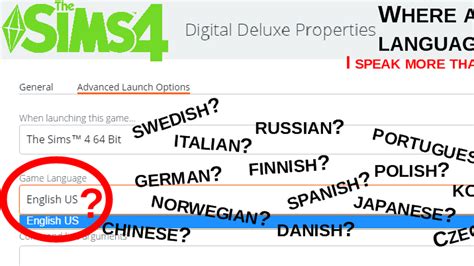Image result for Sims 4 Codex Language Changer