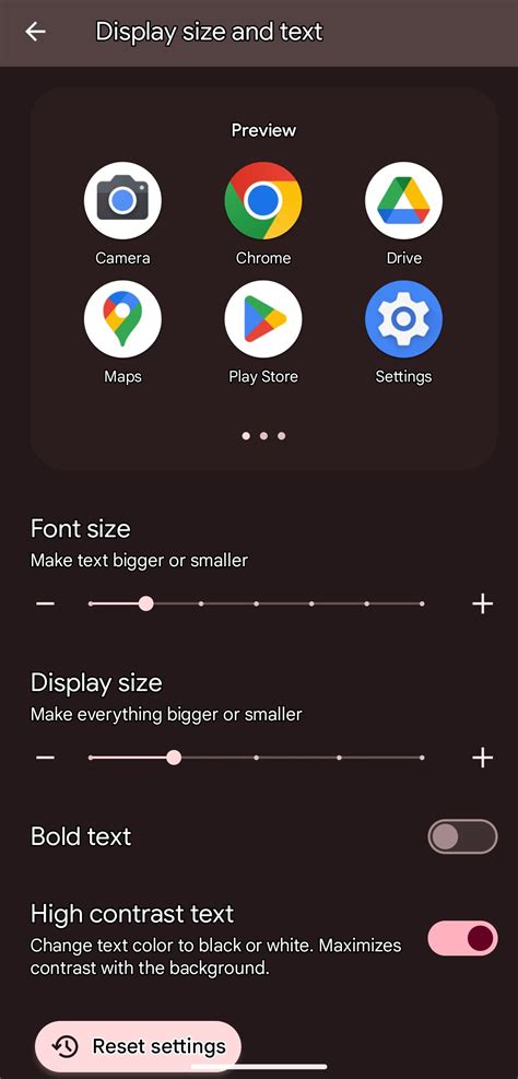 Image result for Adjust Contrast Android