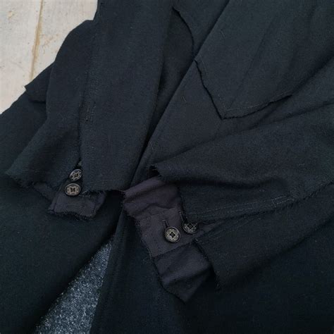 【大人気/2015AW/金子ノブアキ着】ステュディオス扱/イロコイIroquois/古着/785200/ウールビエラ縮絨/チェスターコート ...