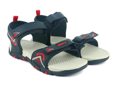 Sparx Boys SS0628C FT.Green/RED Sandal-1 Kids UK : Amazon.in: Fashion