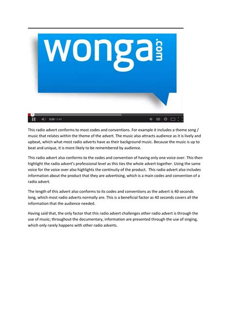 Continuity Advertising Examples 的图像结果