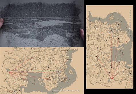Panoramic Map Investigation : RDR2mysteries