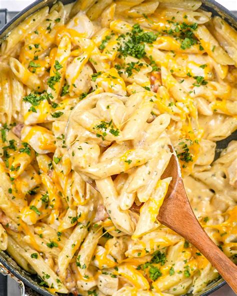 Baked Chicken Penne Pasta Crack Chicken Penne