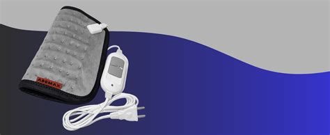 ADDMAX Electric Heating Pad for Pain Relief | Orthopaedic Heating Belt ...