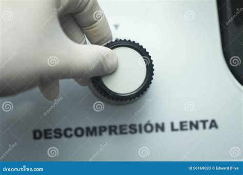 Spanish HBOT Hyperbaric Oxygen Therapy Chamber Stock Image ...