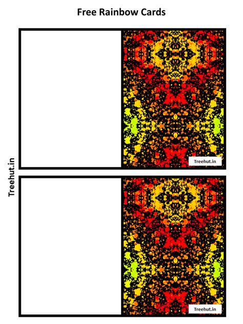 Free Rainbow Bulletin Board Decorations and Craft Printables #395