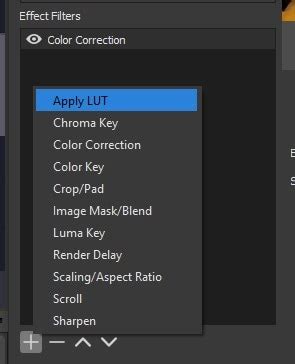 How to Color Correct in OBS