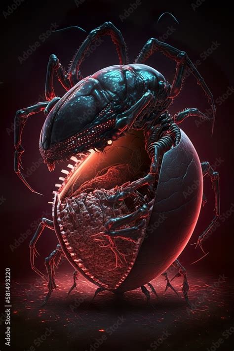 Image result for Alien Insect Breeding Animation