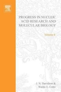 Prog Nucleic Acid Res&molecular Bio V6: Buy Prog Nucleic Acid Res ...