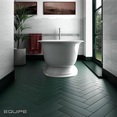 Stromboli: Viridian green for elegant bathrooms | Green flooring ...