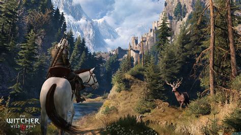 巫师3 狂猎 Witcher 游戏壁纸壁纸巫师3壁纸图片_桌面壁纸图片_壁纸下载-元气壁纸