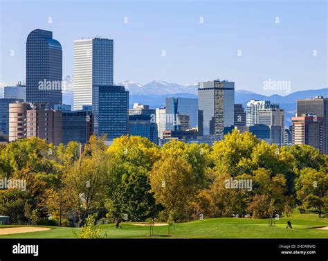 Denver Colorado, Mile High City, Rocky Mountains Stock Photo - Alamy