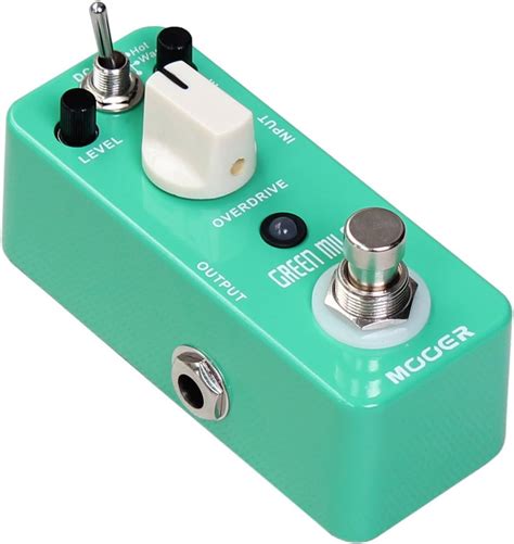 Buy MOOER Product Image MOOER Green Mile Electric Guitar Overdrive ...