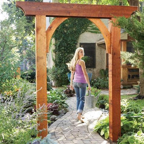 How to Build a Garden Arch (DIY) | Family Handyman