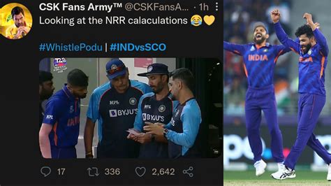 India vs Scotland memes T20 World Cup 2021: Top 10 funny T20 World Cup ...