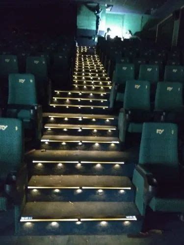 Theatre Step Light - Cinema Hall Step Lights Manufacturer from Vasai