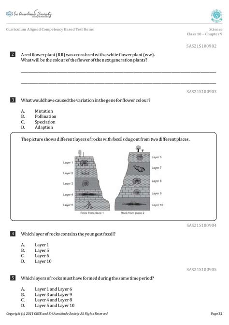 Image result for Class 10 Science Competency Based Questions
