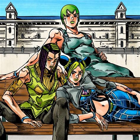 Jolyne Kujo, Ermes Costello and Foo Fighters icon | Jojo's bizarre ...