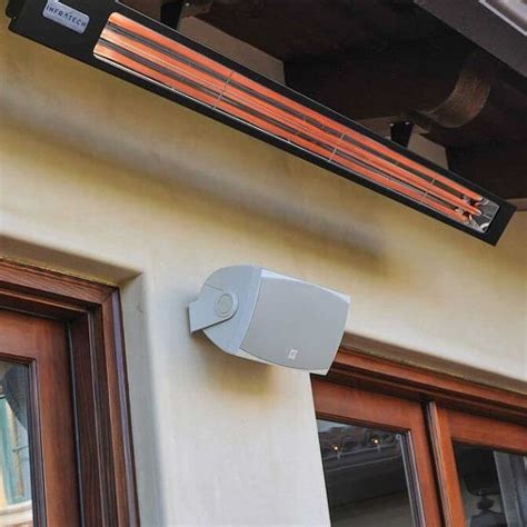 Infratech Outdoor Infrared Heaters - Monroe Fireplace