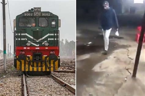 पाकिस्तानः दही खाने का मन किया तो चालक ने रास्ते में रोक दी ट्रेन, चली ...