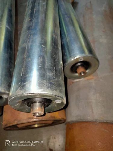 Conveyor Roller - Knurling Hard Chrome Roller Manufacturer from Ahmedabad