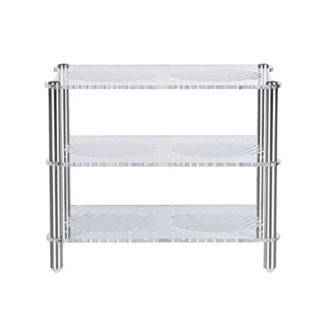 Fosi 3-Layer Rack for Audio Components — The Audio Co.
