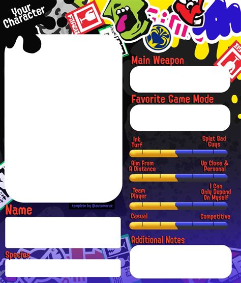 Image result for Character Template