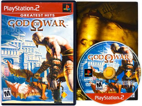 God of War [Greatest Hits] (Playstation 2 / PS2) – Retro MTL