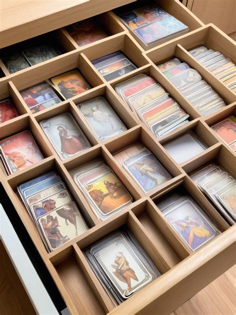 Image result for Cardboard Trading Card Storage