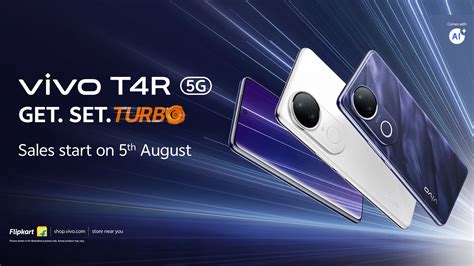 vivo T4r 5G: Slimmest Quad-Curved Phone with IP Rating