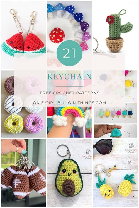 Image result for Crochet Cute Keychains Videotutorial