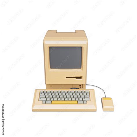 Image result for Retro Apple Computer