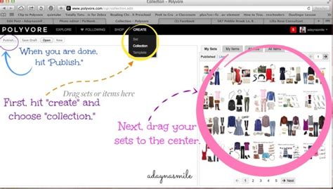 Image result for Polyvore Tutorial
