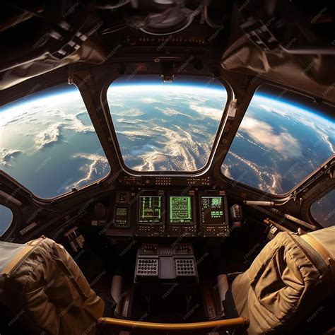 Image result for Space Shuttle Landing Cockpit View