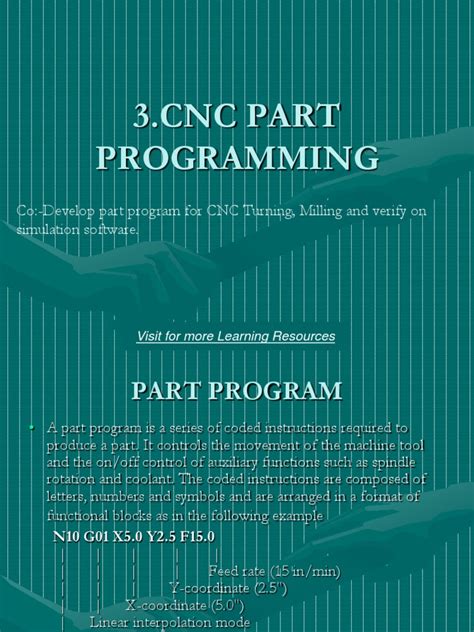 Image result for CNC Programming Complete Notes
