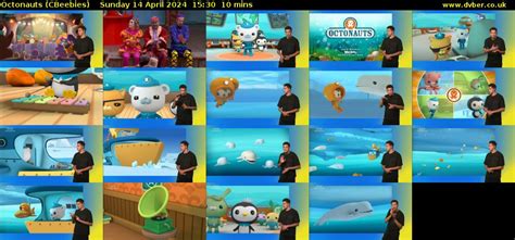 Image result for CBeebies Octonauts Promo 2024
