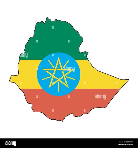 Ethiopian Highlands Map - 20+ Koleksi Gambar