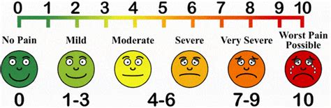 Medical Pain Scale 的图像结果