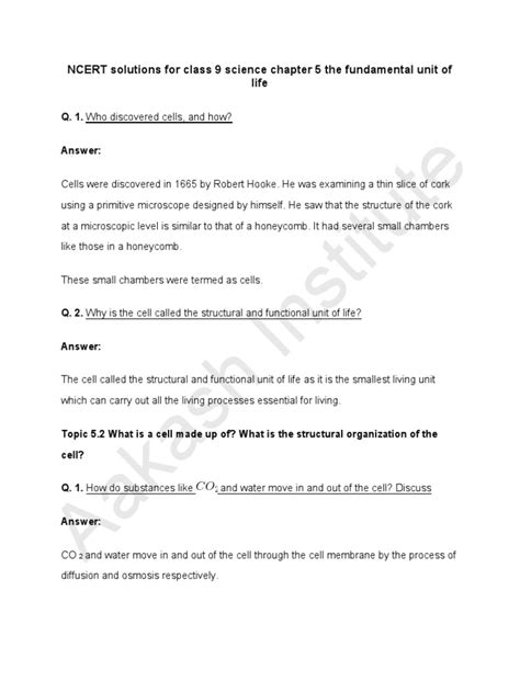 Science Chapter 5 Class 9th Biology Full Introduction 的图像结果