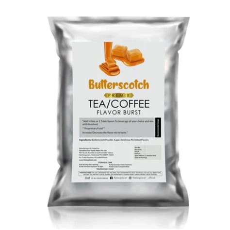 Butterscotch Flavor Burst - 1kg The Tea Planet – JITCO