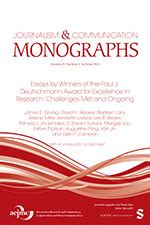 Journalism & Communication Monographs | SAGE India