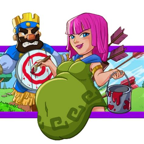 Archer clash royale banner vore edit big breasts by qiwificjdje on ...