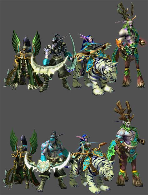 Blizzard maakt Warcraft III-karakters beschikbaar voor StarCraft II ...