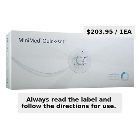 Image result for MiniMed Quick Set Infusion Set